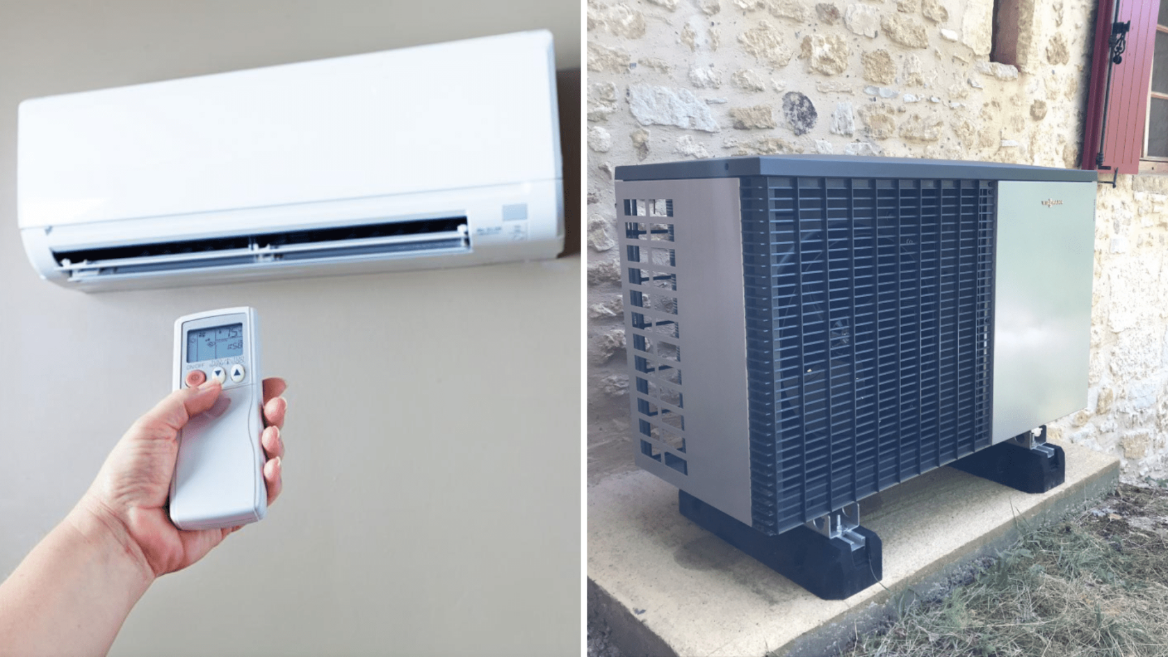 Pompe à chaleur réversible