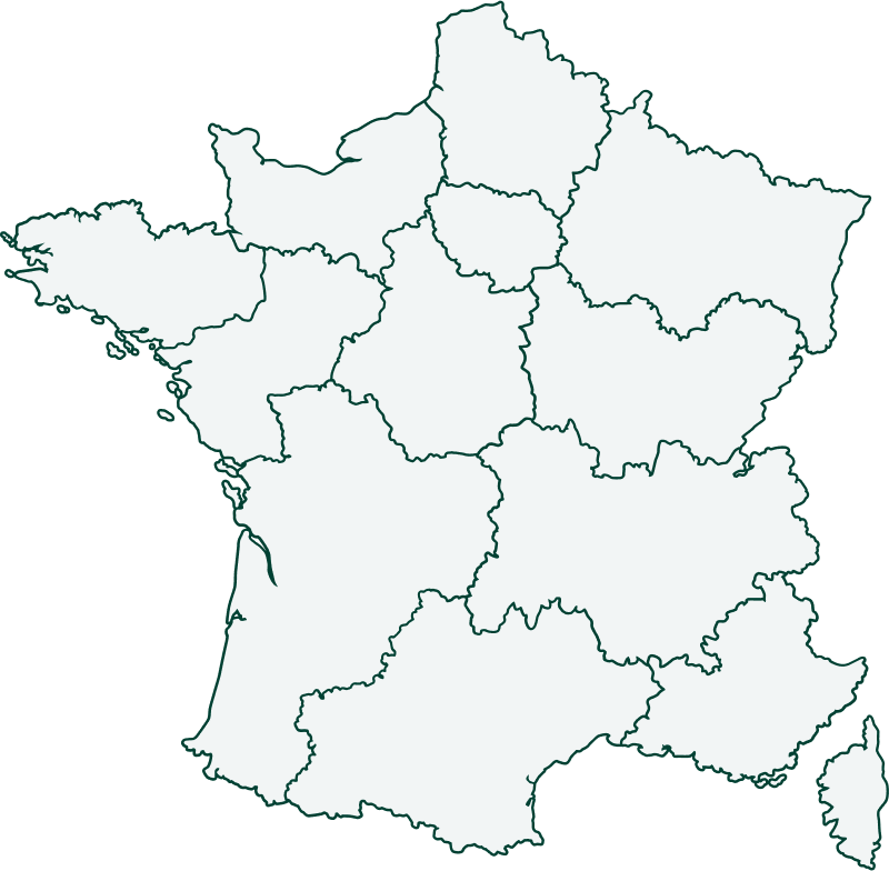 Carte de France